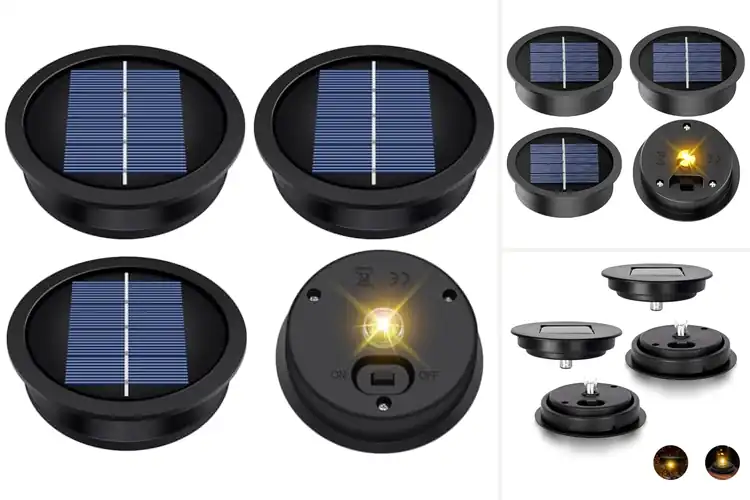 Detailed view of Best Solar Light Replacements