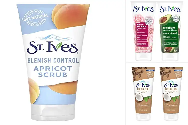Detailed view of Best St Ives Facial Scrubs: Top 10 Picks for Glowing Skin