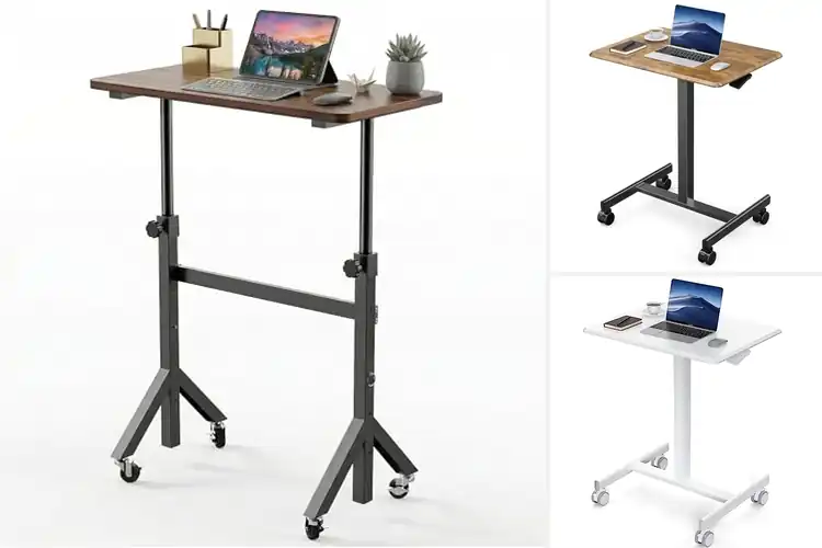 Detailed view of Best Stable Rolling Standing Desks