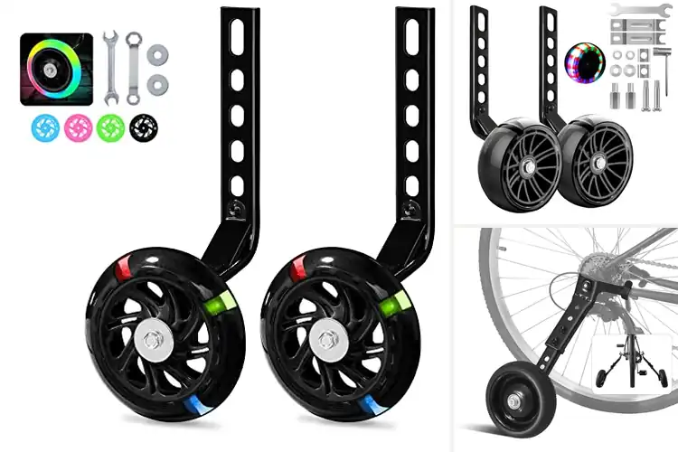 Detailed view of Best Stable Training Wheels for Bikes