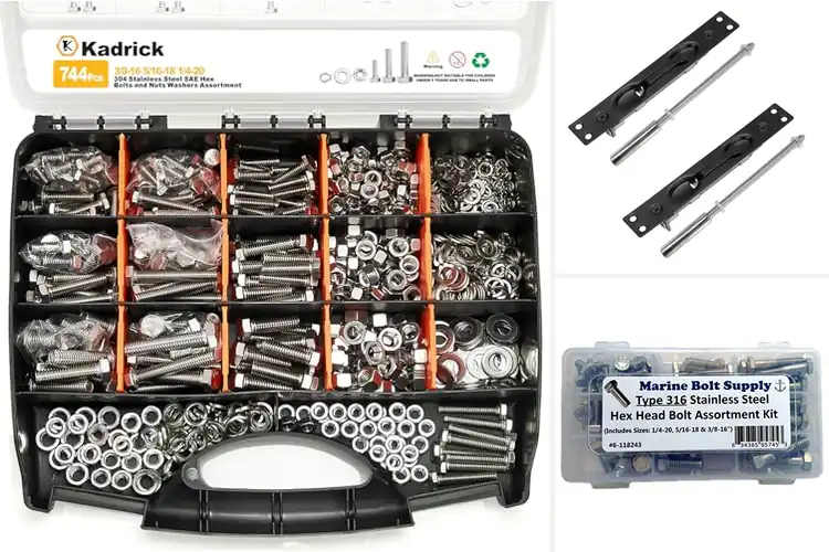 Detailed view of Best Stainless Steel Bolts Alternative