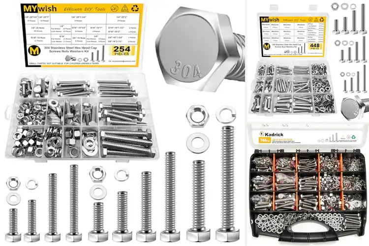 Detailed view of Best Stainless Steel Bolts