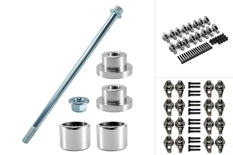 Detailed view of Best Stainless Steel Bolts Rocker Arm