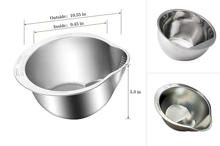 Detailed view of Best Stainless Steel Rinsers: 10 Kitchen Cleaning Stars