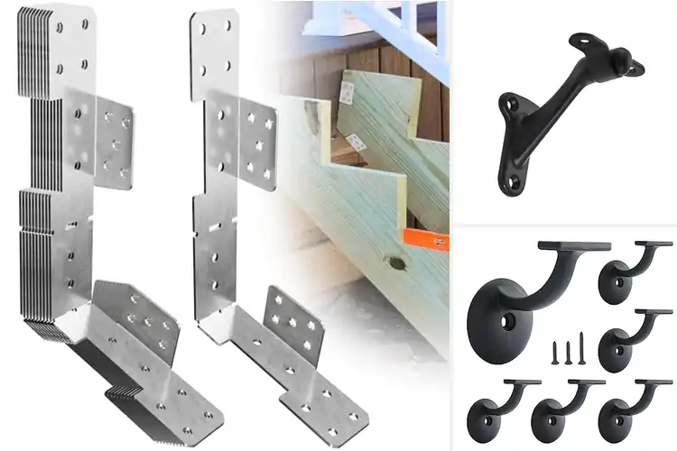 Detailed view of Best Stair Supports – Safety Meets Style for Secure Steps