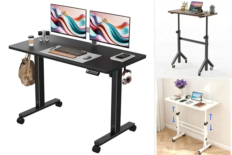 Detailed view of Best Steel Frame Mobile Desks: Boost Productivity Anywhere