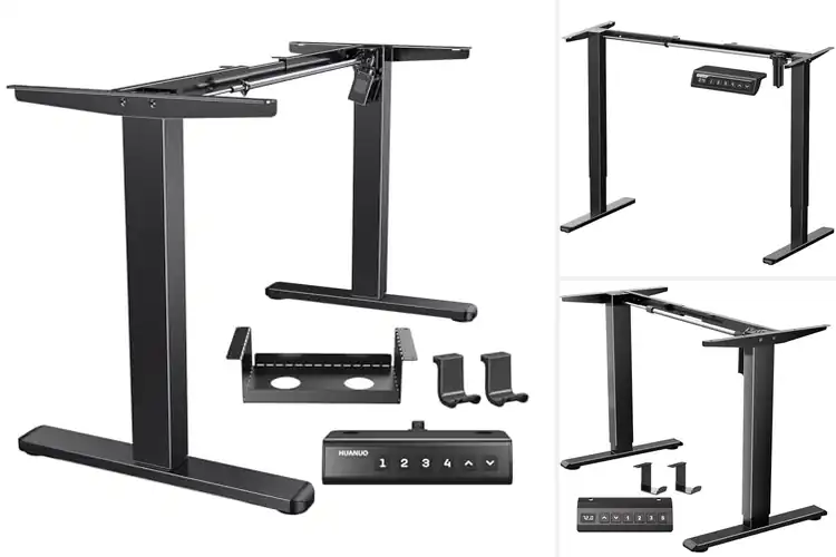 Detailed view of Best Steel Frame Standing Desks