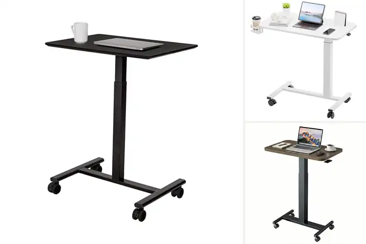Detailed view of Best Steel Framed Rolling Desk