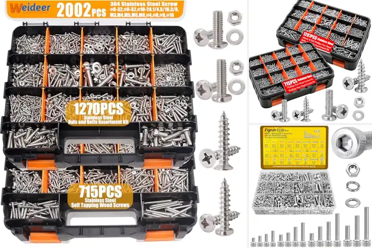 Detailed view of Best Steel Hardware Kits
