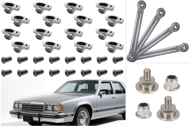 Detailed view of Best Steel Rocker Parts: Boost Durability & Smooth Flow