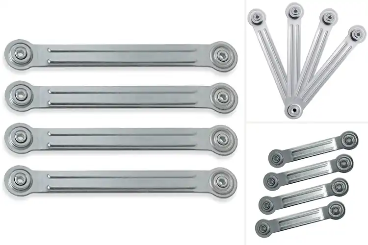 Detailed view of Best Steel Zinc Coated Glider Arm