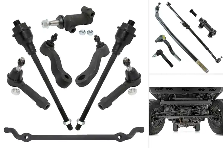 Detailed view of Best Steering Kits