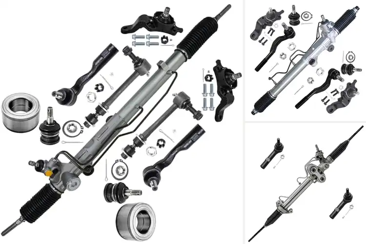 Detailed view of Best Steering Rack Kits