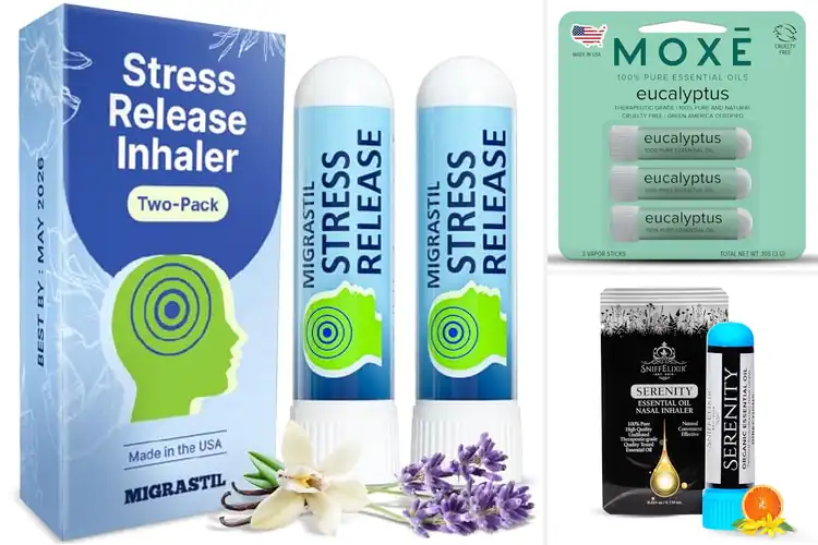 Detailed view of Best Stress Relief Inhalers: Top 10 Instant Relaxation Tools