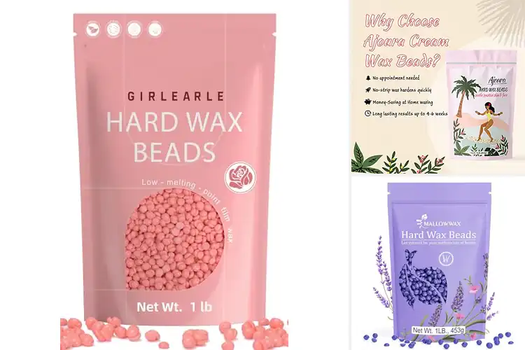 Detailed view of Best Stripless Hard Wax Beads for Smooth, Easy Waxing