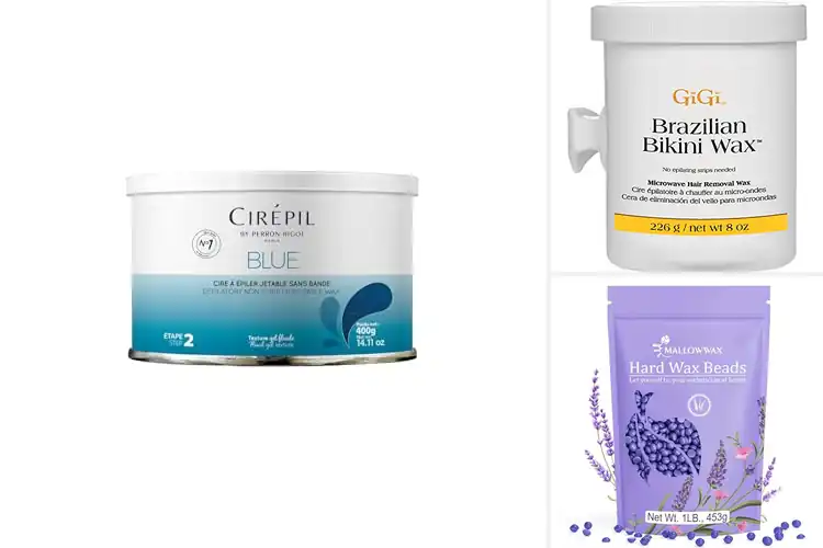 Detailed view of Best Stripless Hard Waxes