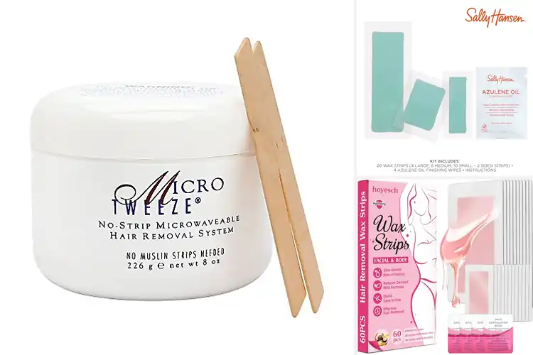 Detailed view of Best Stripless Wax For Face And Body