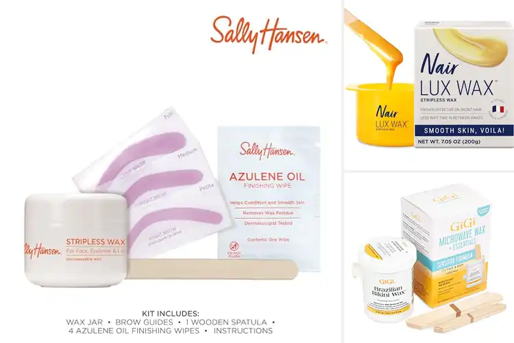 Detailed view of Best Stripless Wax For Hair Removal