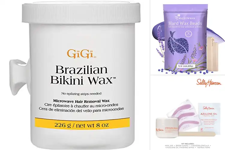 Detailed view of Best Stripless Wax Formulas