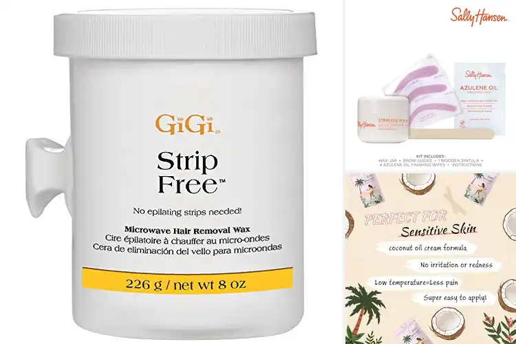Detailed view of Best Stripless Wax: Smooth, Hair-Free Skin Made Easy