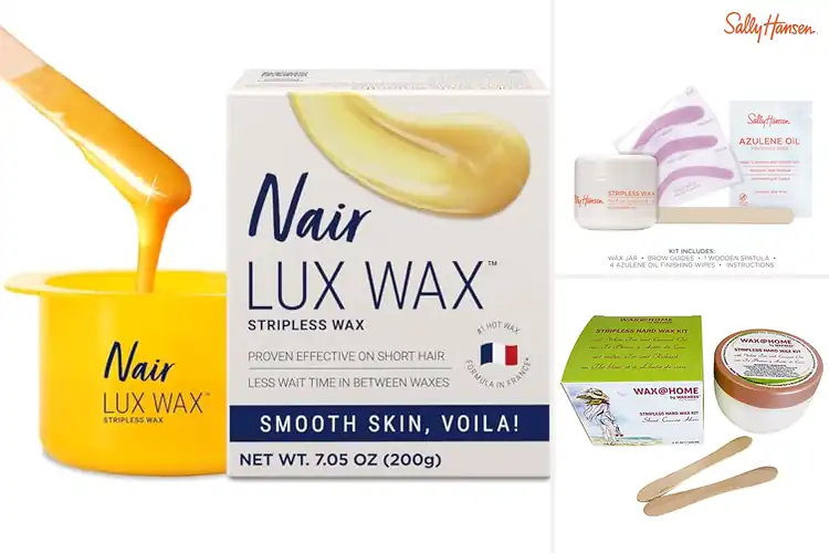 Detailed view of Best Stripless Wax With Smooth Hair Removal