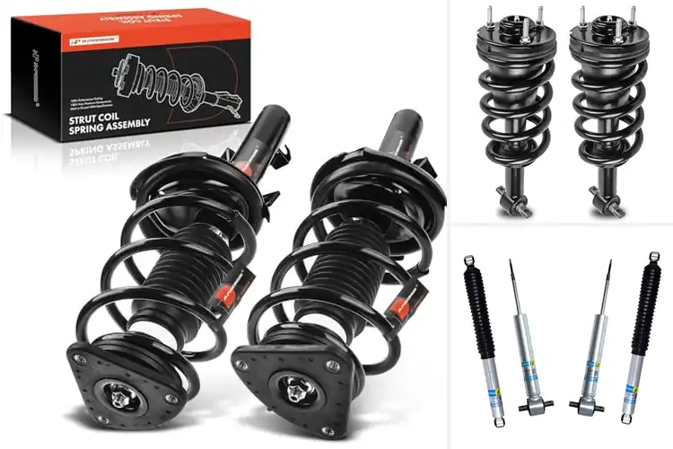 Detailed view of Best Struts: Top Brands for a Smoother Ride
