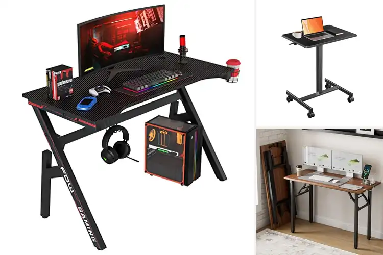 Detailed view of Best Sturdy Steel Frame Laptop Desks