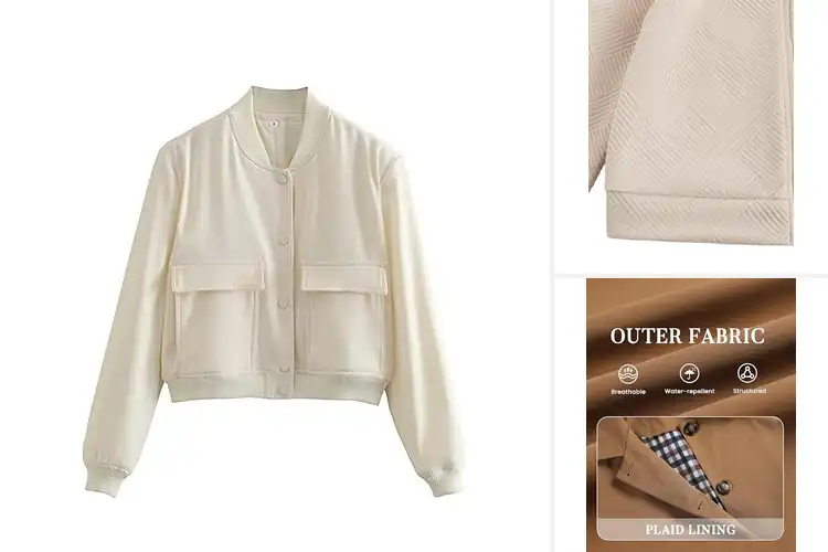 Detailed view of Best Stylish Jackets: Top 10 Picks for Effortless Elegance