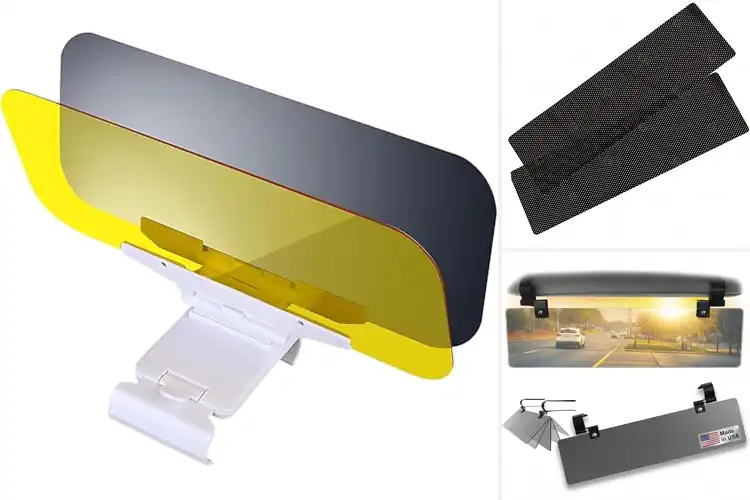 Detailed view of Best Sun Glare Reducers