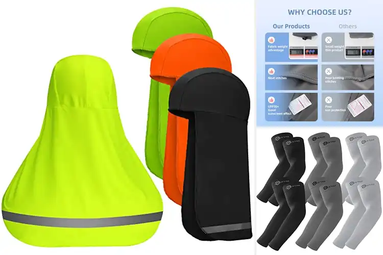 Detailed view of Best Sun Protection Accessories