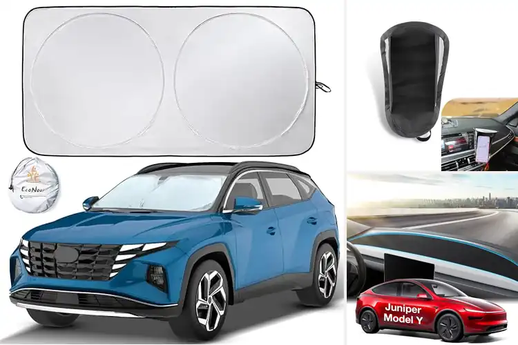 Detailed view of Best Sun Protection Dash Cover