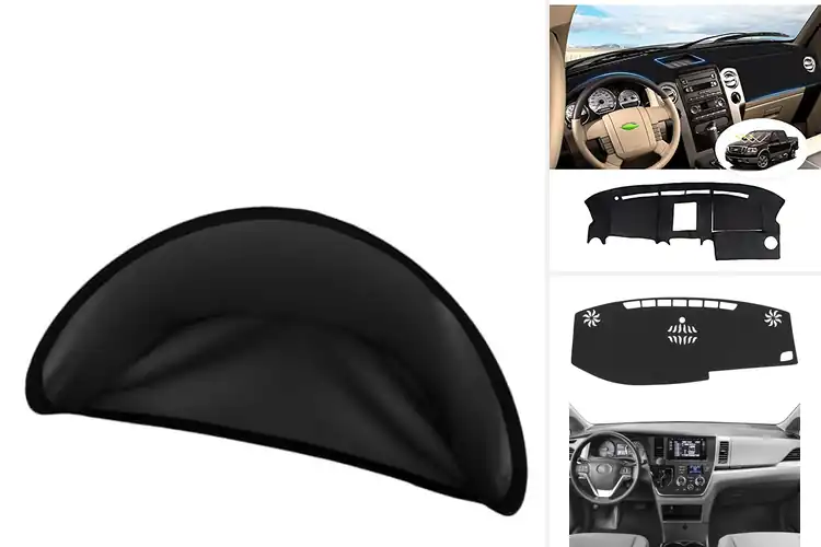 Detailed view of Best Sun Protection Dashboard Covers