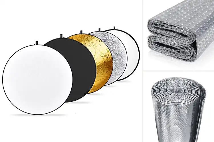 Detailed view of Best Sun Reflectors: Top Picks for Indoor & Outdoor Projects