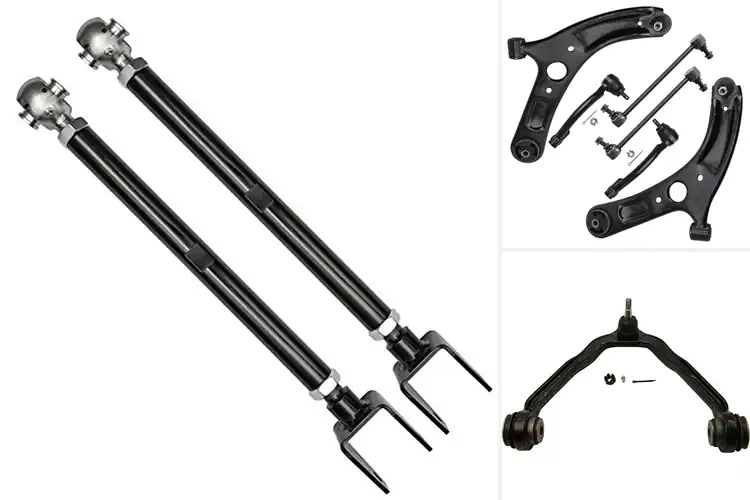 Detailed view of Best Suspension Components: Top Kits for a Smooth, Safe Ride