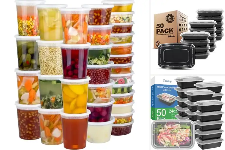 Detailed view of Best Takeout Containers With Lids