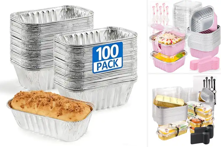 Detailed view of Best Thicken Foil Mini Pans