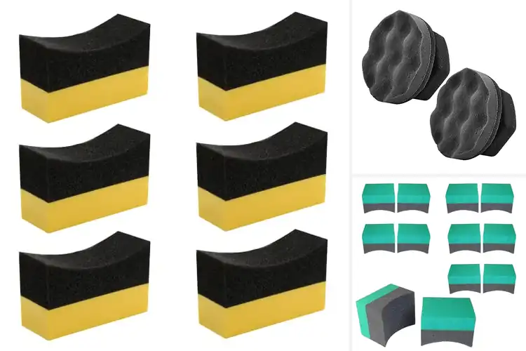 Detailed view of Best Tire Dressing Applicators