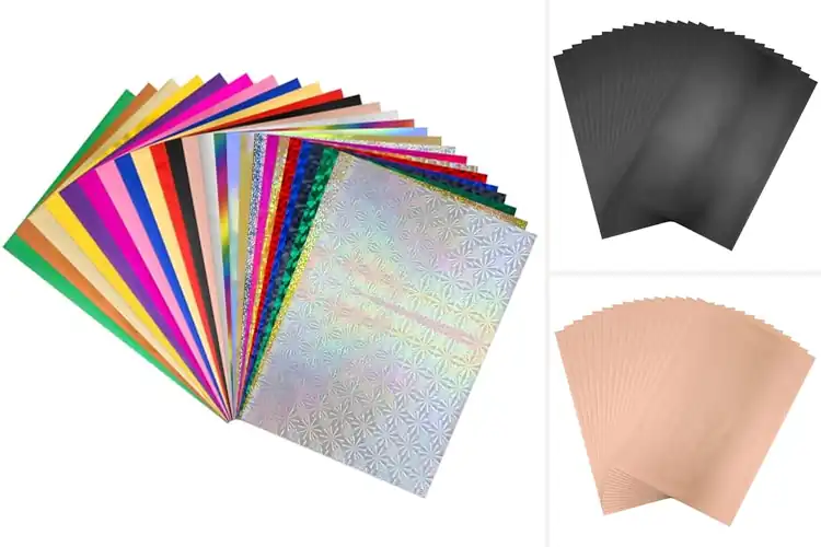 Detailed view of Best Toner-Reactive Foil For Cardstock Printing