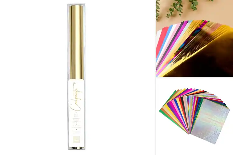 Detailed view of Best Toner-Reactive Foil For Laser Prints