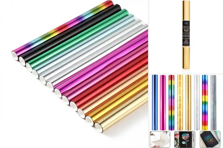 Detailed view of Best Toner-Reactive Foil Rolls