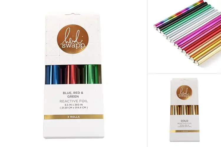 Detailed view of Best Toner-Reactive Foil Sets