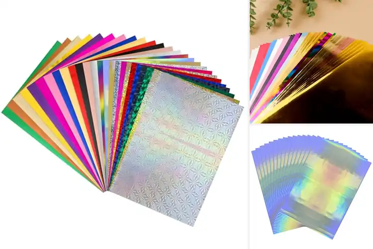 Detailed view of Best Toner-Reactive Foil Sheets
