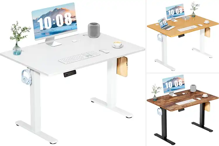 Detailed view of Best Toolless Assembly Standing Desks