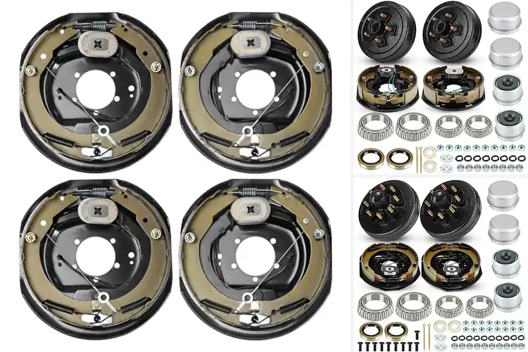 Detailed view of Best Trailer Brake Replacement Kits