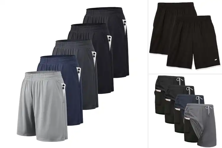 Detailed view of Best Training Shorts