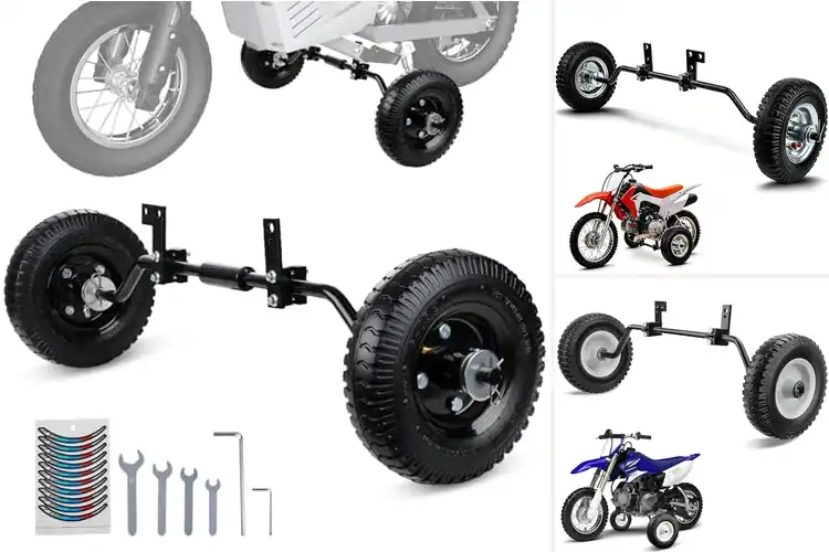Detailed view of Best Training Wheels for Kids’ Motorcycles