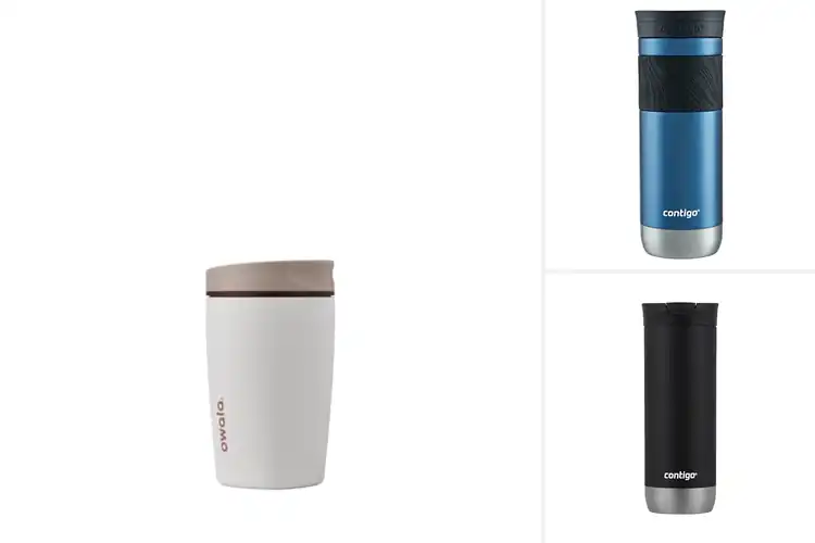 Detailed view of Best Travel Coffee Mugs