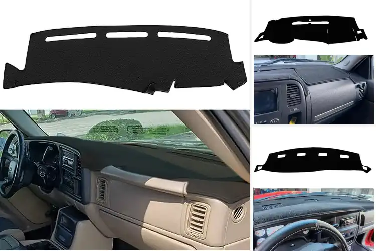 Detailed view of Best Truck Dash Covers