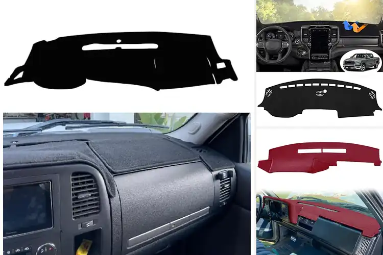 Detailed view of Best Truck Dashboard Covers