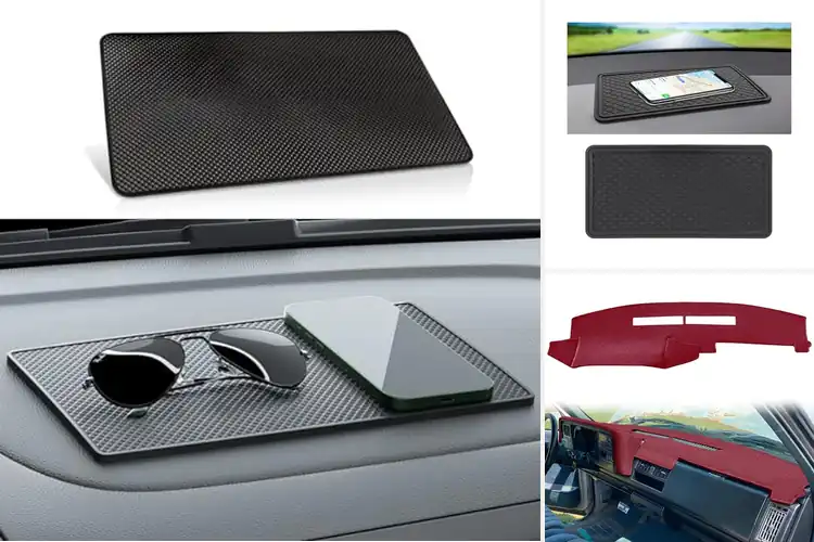 Detailed view of Best Truck Dashboard Mats: Protect & Style Your Ride
